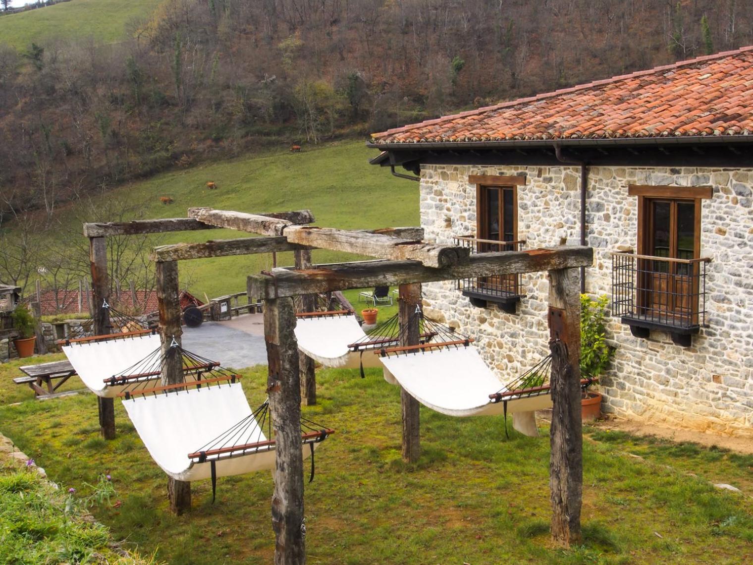 Casona De El Castaniu Hotell Serrapio Eksteriør bilde