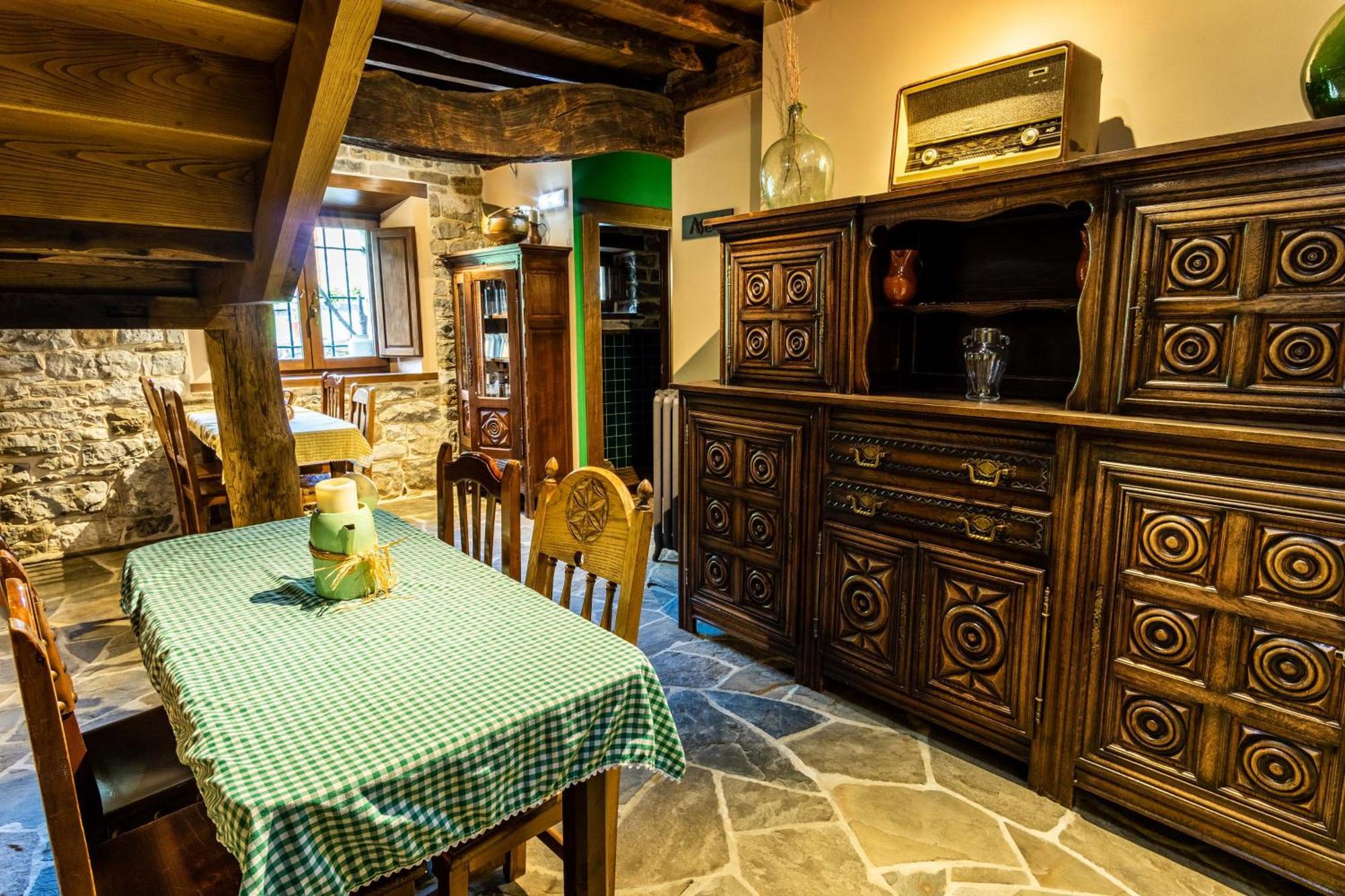 Casona De El Castaniu Hotell Serrapio Eksteriør bilde