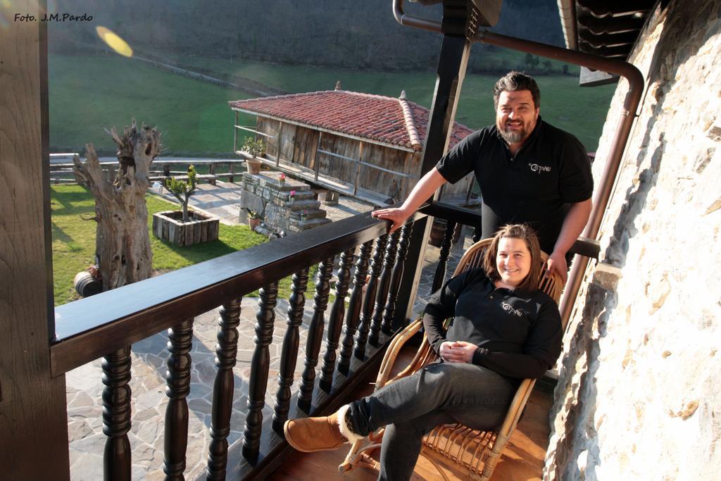 Casona De El Castaniu Hotell Serrapio Rom bilde