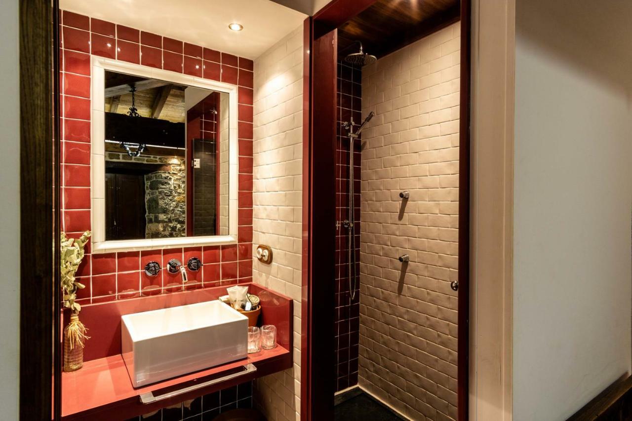 Casona De El Castaniu Hotell Serrapio Eksteriør bilde