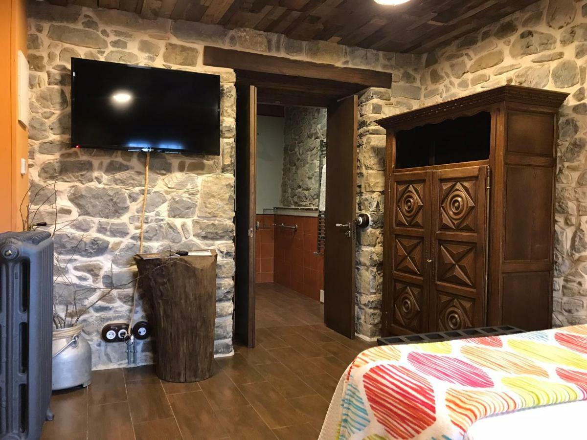 Casona De El Castaniu Hotell Serrapio Eksteriør bilde