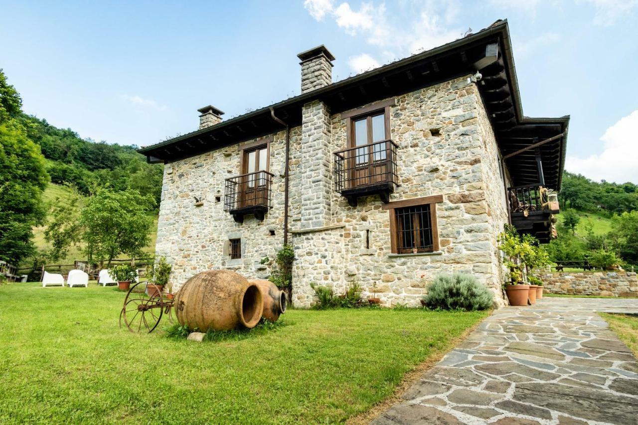 Casona De El Castaniu Hotell Serrapio Eksteriør bilde