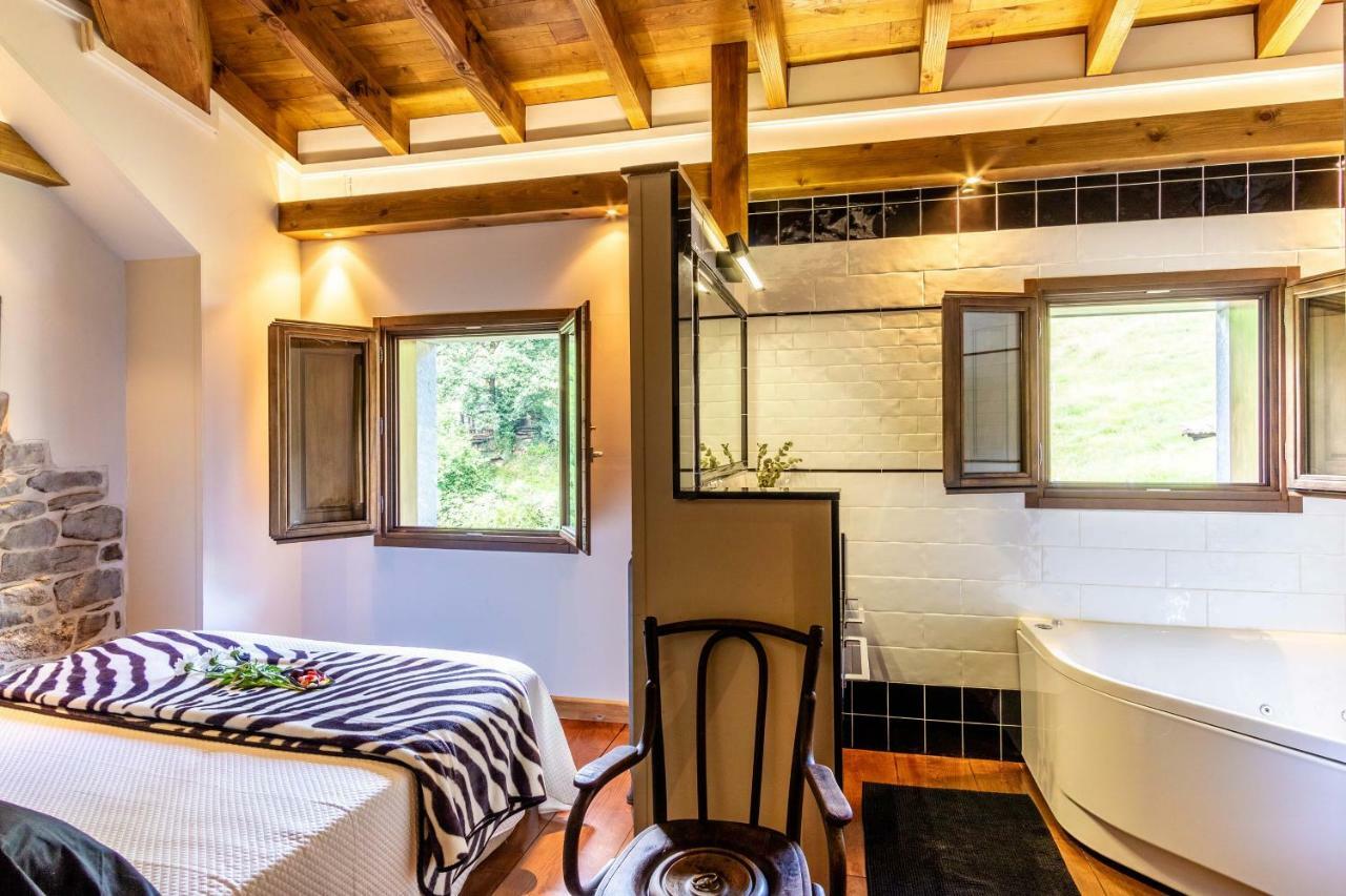 Casona De El Castaniu Hotell Serrapio Eksteriør bilde