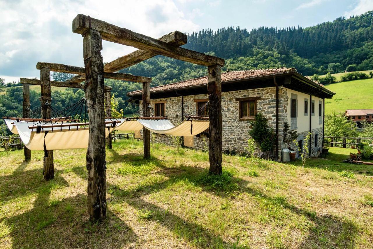 Casona De El Castaniu Hotell Serrapio Eksteriør bilde
