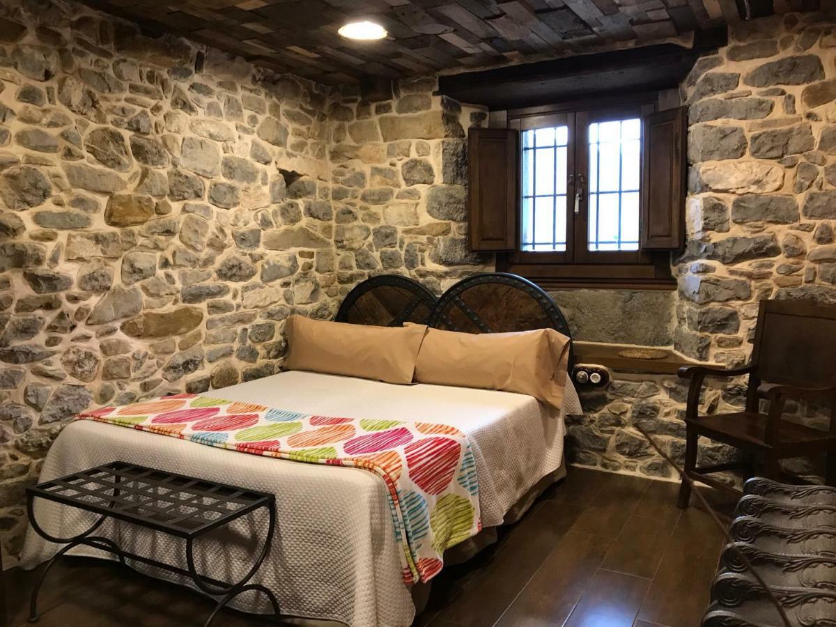 Casona De El Castaniu Hotell Serrapio Eksteriør bilde